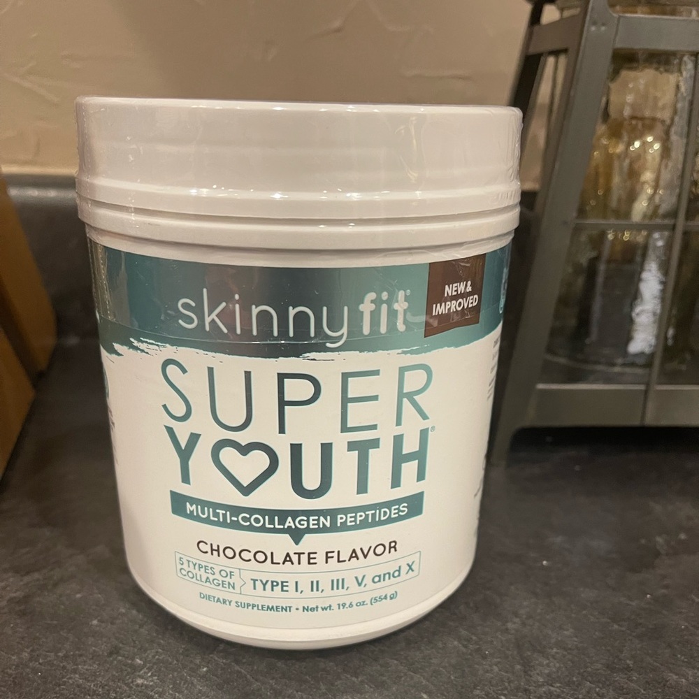Skinny fit super youth chocolate